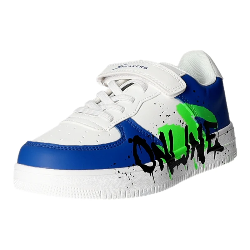 Sneakers Slipper/Kletthalbschuh (casual)