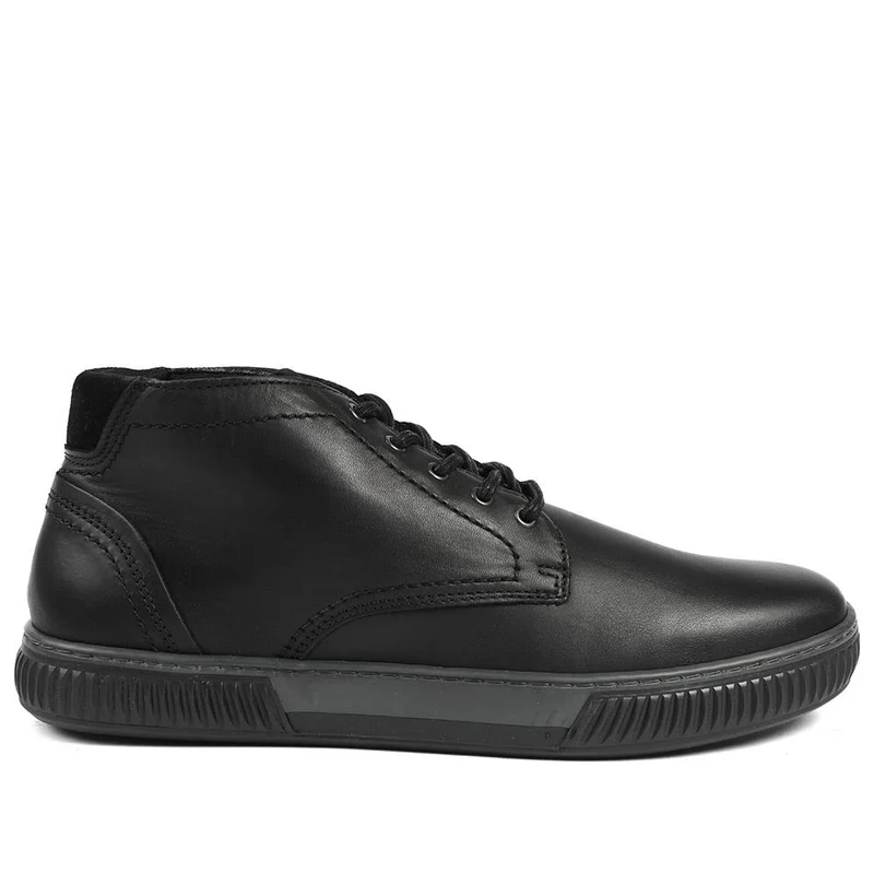 Dorset Leather Chukka Boots - DORSET / 325 901 - Black Leather
