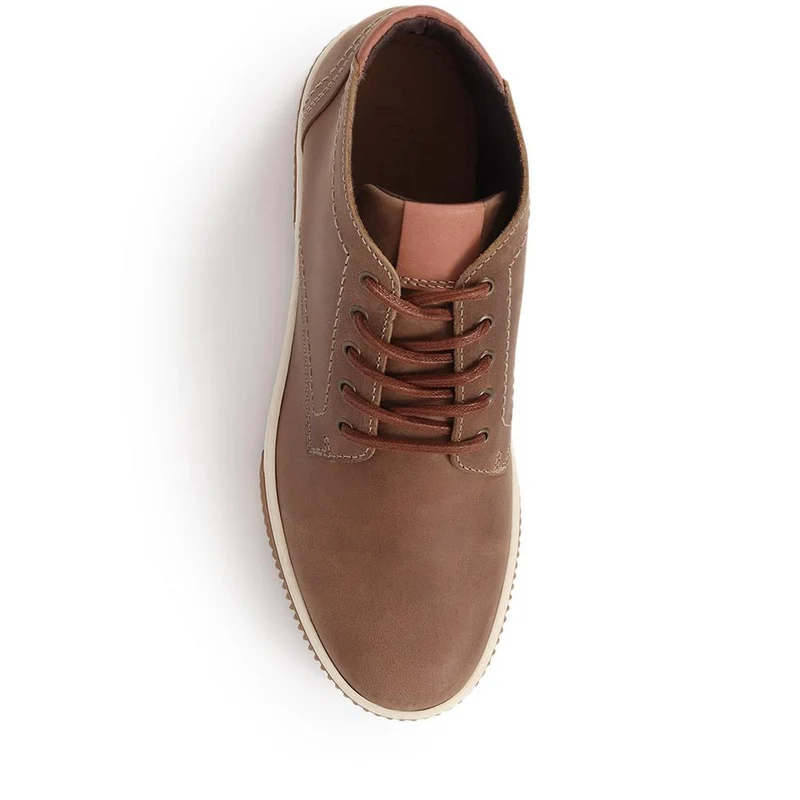 Dorset Leather Chukka Boots - DORSET / 325 901 - Tobacco
