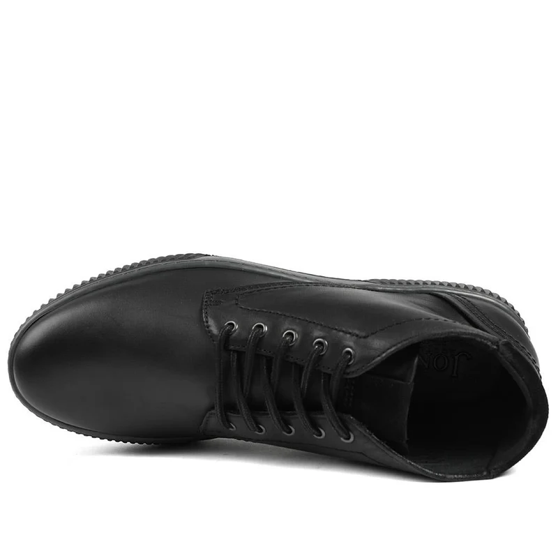 Dorset Leather Chukka Boots - DORSET / 325 901 - Black Leather