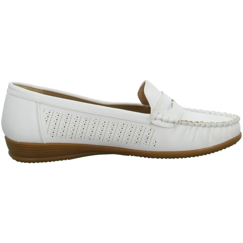 Alyssa Slipper/Kletthalbschuh Freizeit (casual)