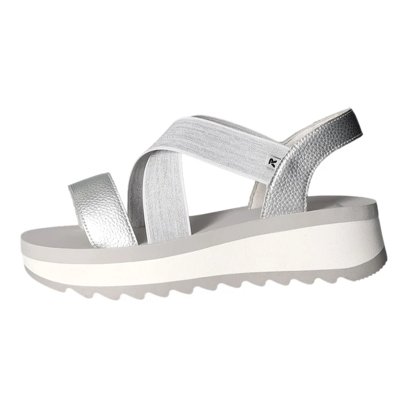 Rieker Keil Sandalette ab 30mm Sohlenhöhe