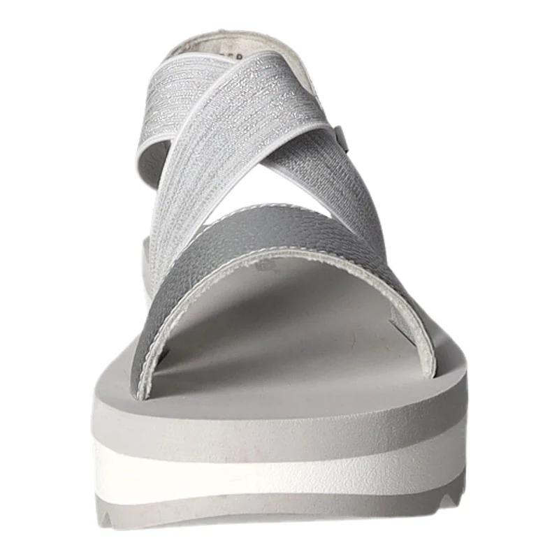Rieker Keil Sandalette ab 30mm Sohlenhöhe