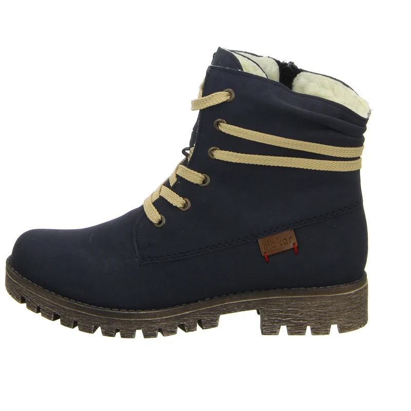 Rieker Schnürstiefelette Warmfutter bis 35mm Absatz (casual)