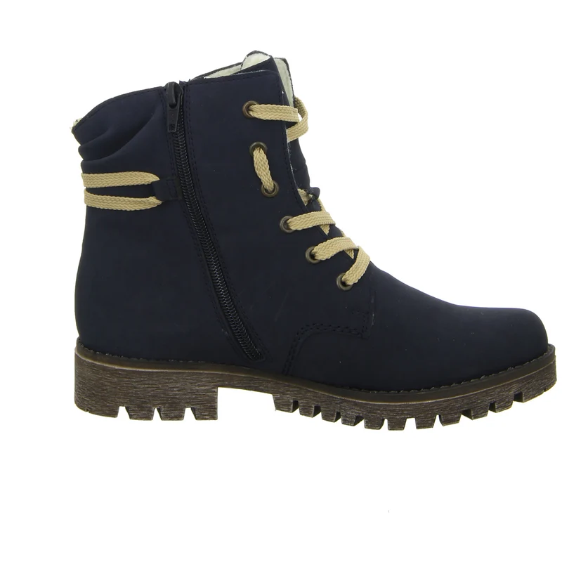 Rieker Schnürstiefelette Warmfutter bis 35mm Absatz (casual)