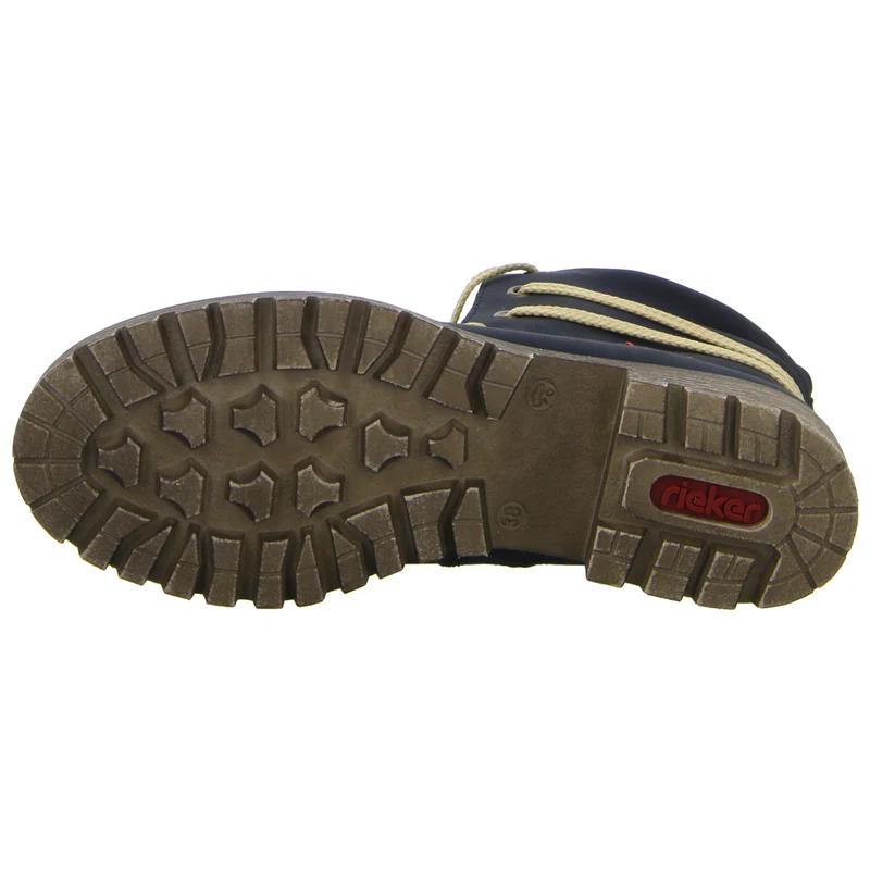 Rieker Schnürstiefelette Warmfutter bis 35mm Absatz (casual)