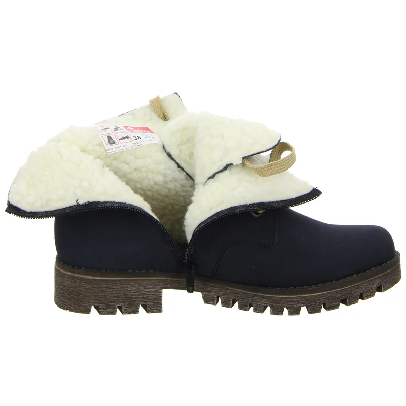 Rieker Schnürstiefelette Warmfutter bis 35mm Absatz (casual)
