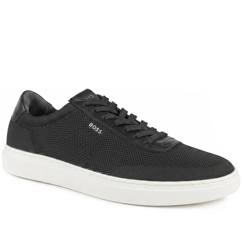 Boss Lace Up Trainers - HUGO43505 / 328 699 - Black