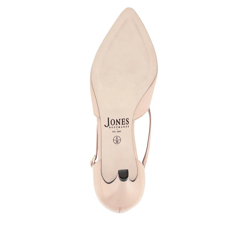 Ysa Leather Stiletto-Heeled Court Shoes - YSA / 327 455 - Beige