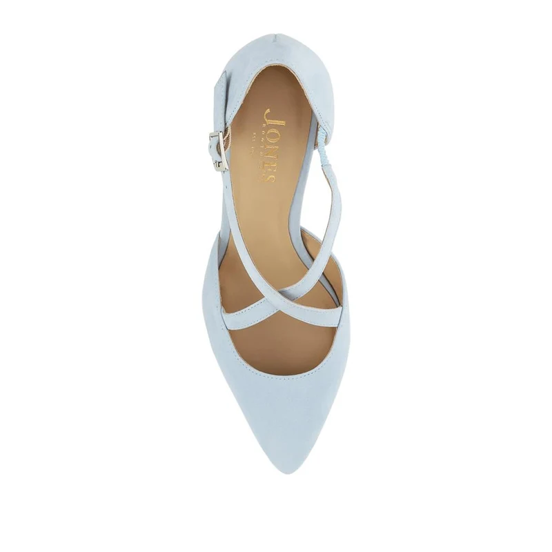 Ysa Leather Stiletto-Heeled Court Shoes - YSA / 327 455 - Pale Blue