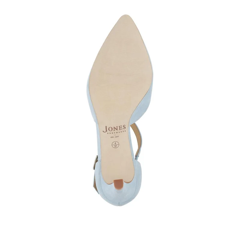 Ysa Leather Stiletto-Heeled Court Shoes - YSA / 327 455 - Pale Blue