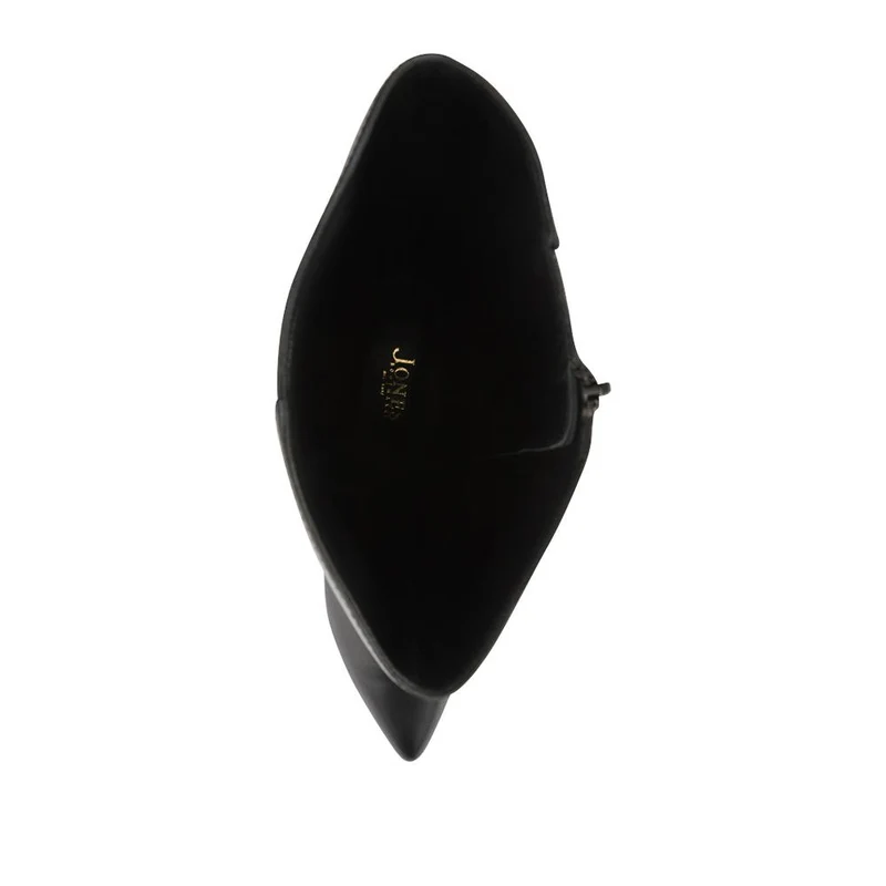 Catia Leather Long Boots - CATIA / 325 952 - Black