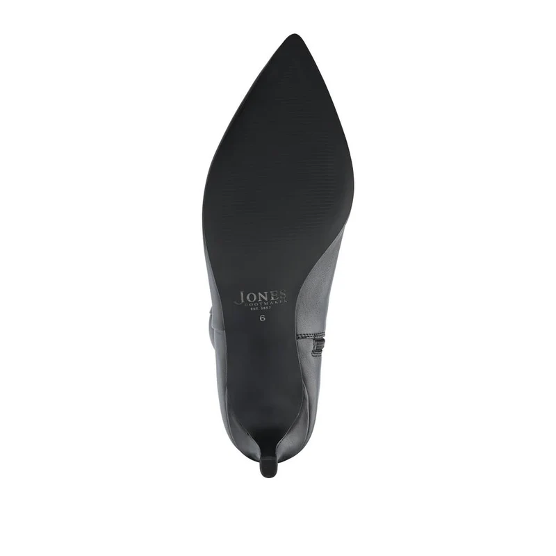 Catia Leather Long Boots - CATIA / 325 952 - Black