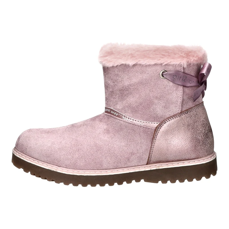 girlZ onlY Schlupf-/Klettstiefelette Warmfutter