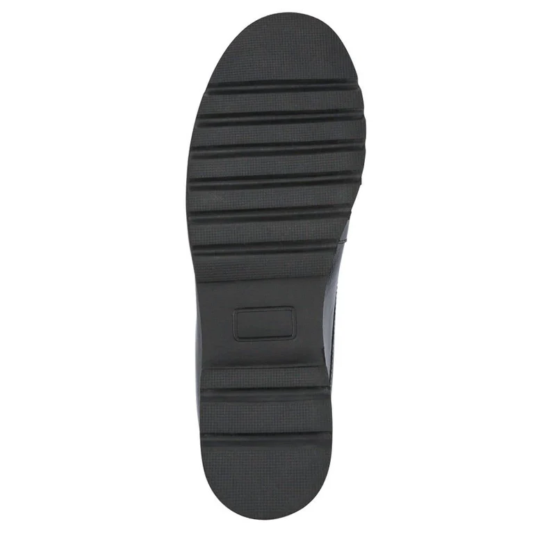 Leather Casual Slip-On Shoes - GERANIUM2 / 326 780 - Navy Patent