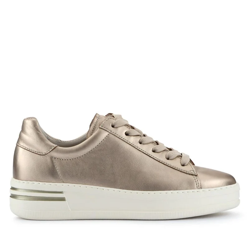 Keystone Gabor Leather Lace-Up Chunky Trainers - GAB41504 / 326 981