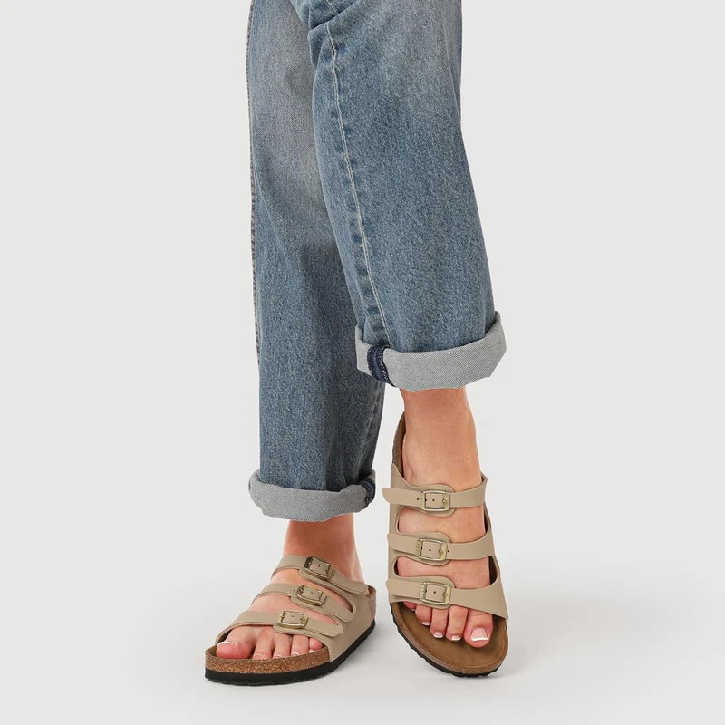 Florida Soft Footbed Sandals - BIRK41507 / 327 126 - Sand