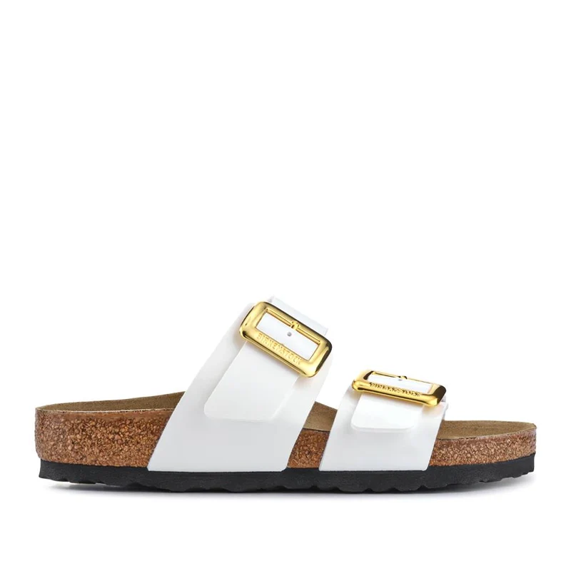 Sydney Soft Footbed Sandals - BIRK41509 / 327 128 - White