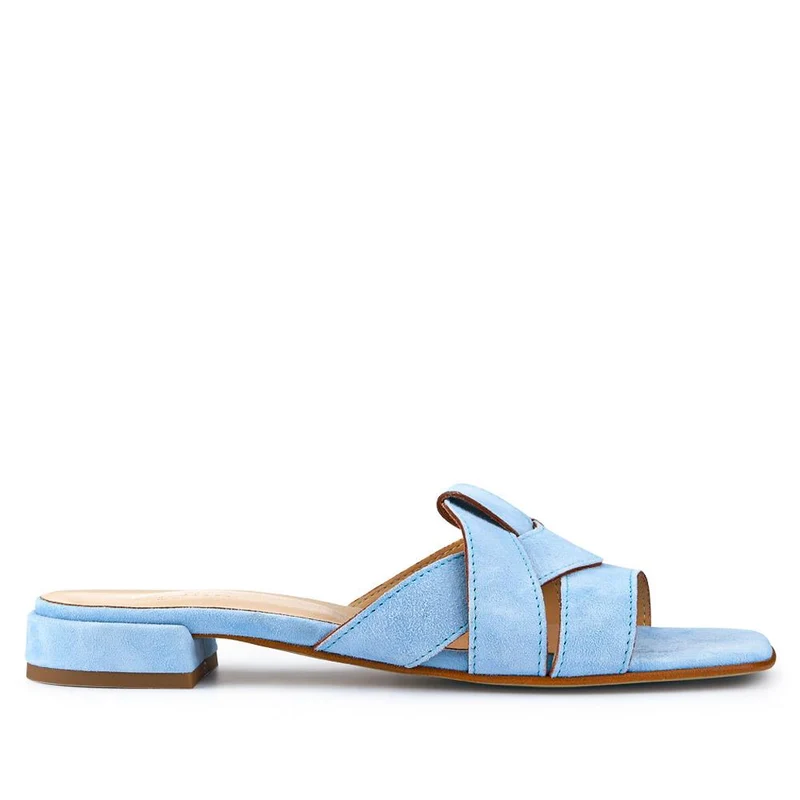 Genesis Smart Leather Mules - GENESIS / 327 301 - Pale Blue