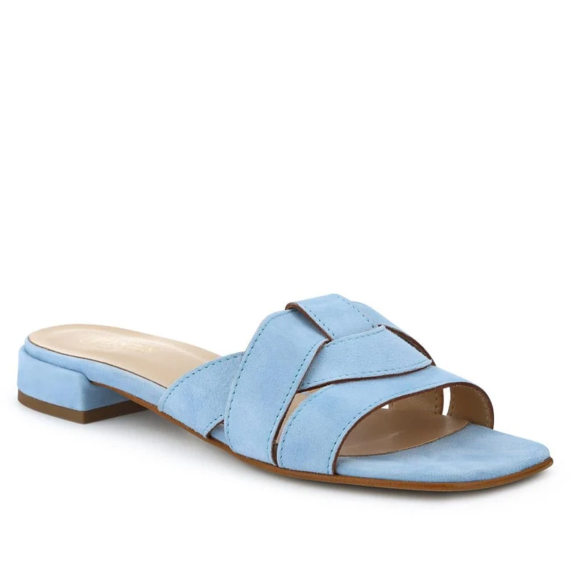 Genesis Smart Leather Mules - GENESIS / 327 301 - Pale Blue