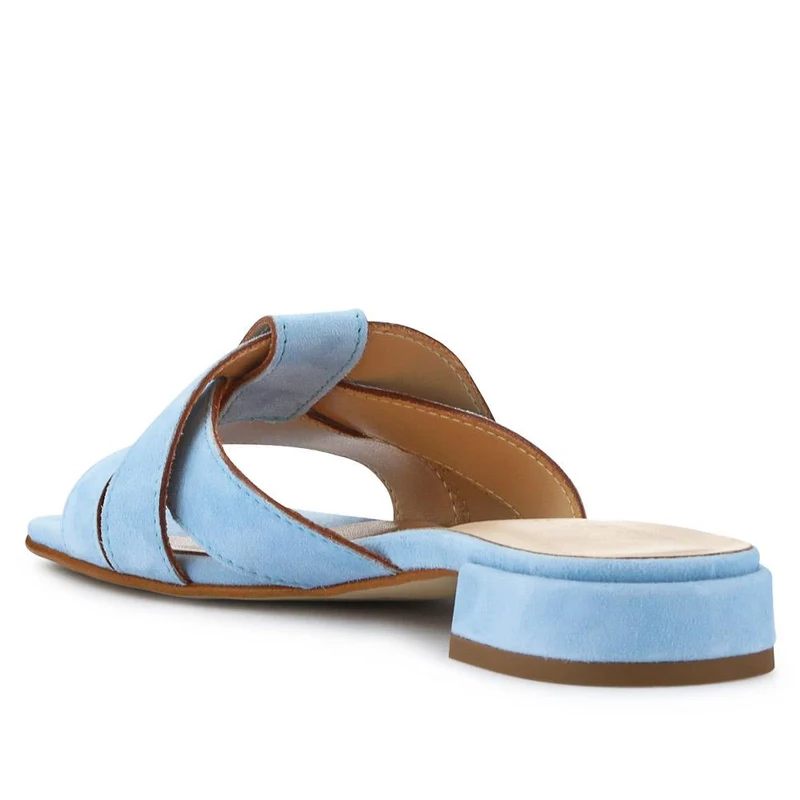 Genesis Smart Leather Mules - GENESIS / 327 301 - Pale Blue