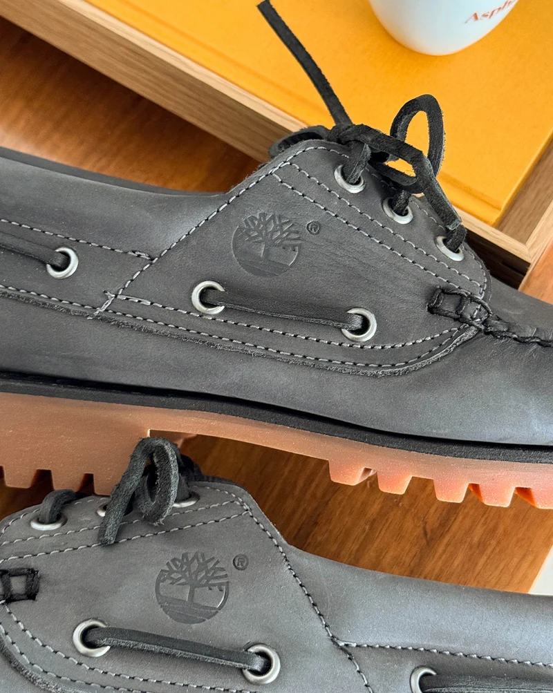 Timberland Authentic 3 Eye Classic Lug