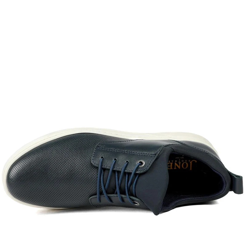 Seamus Casual Lace-Up Trainers - SEAMUS / 327 315 - Navy Leather
