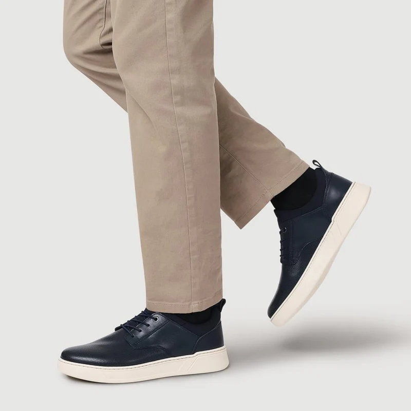 Seamus Casual Lace-Up Trainers - SEAMUS / 327 315 - Navy
