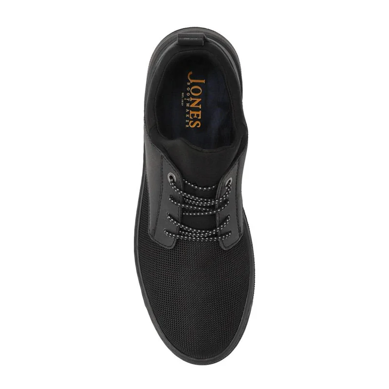 Seamus Casual Lace-Up Trainers - SEAMUS / 327 315 - Black