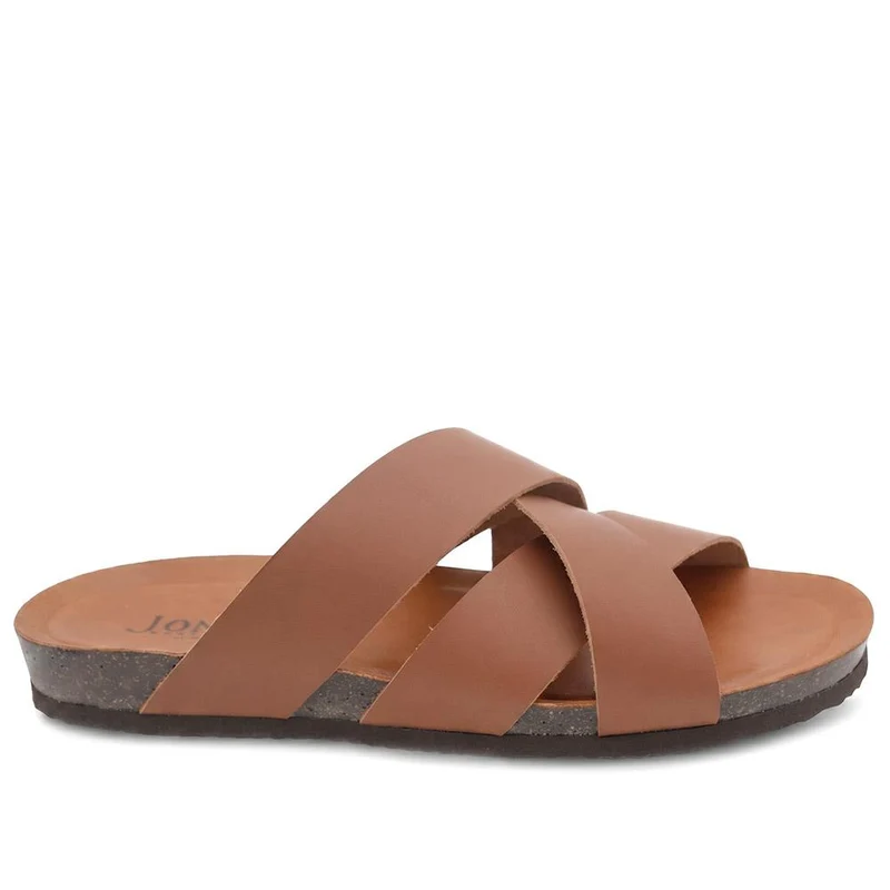 Wallsend Leather Mule Sandals - WALLSEND / 329 190