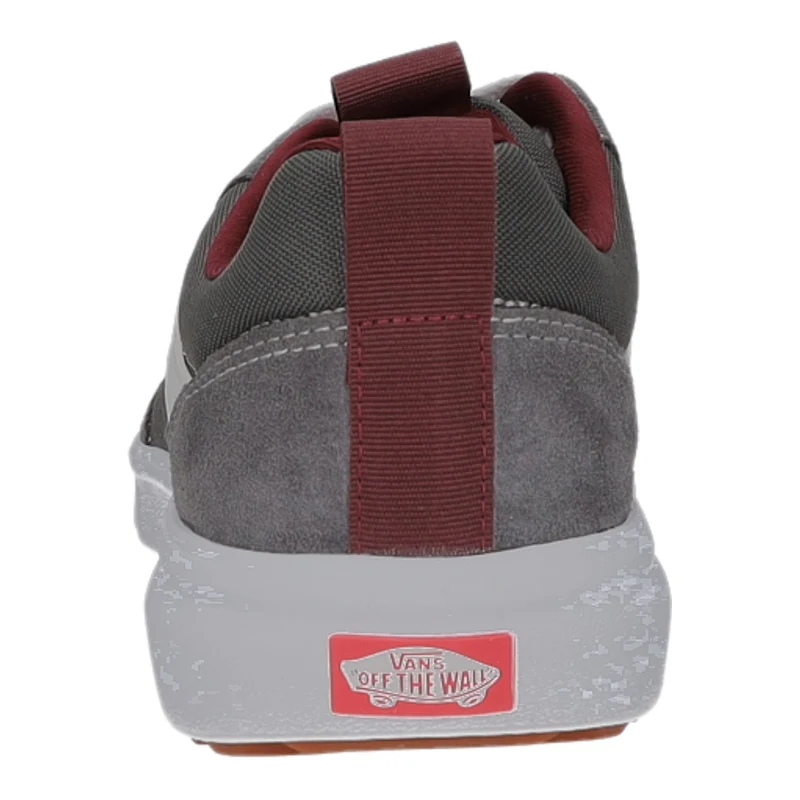 Vans Leinen Schnürhalbschuh Range Exp
