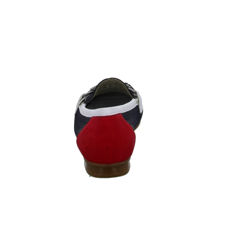 Rieker Slipper/Kletthalbschuh luftdurchlässig (durchbrochenes/geflochtenes Obermaterial)