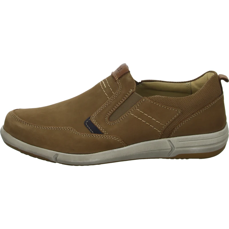 Josef Seibel Slipper/Kletthalbschuh mit Mehrweite Freizeit (sportlicher Boden) ENRICO 04