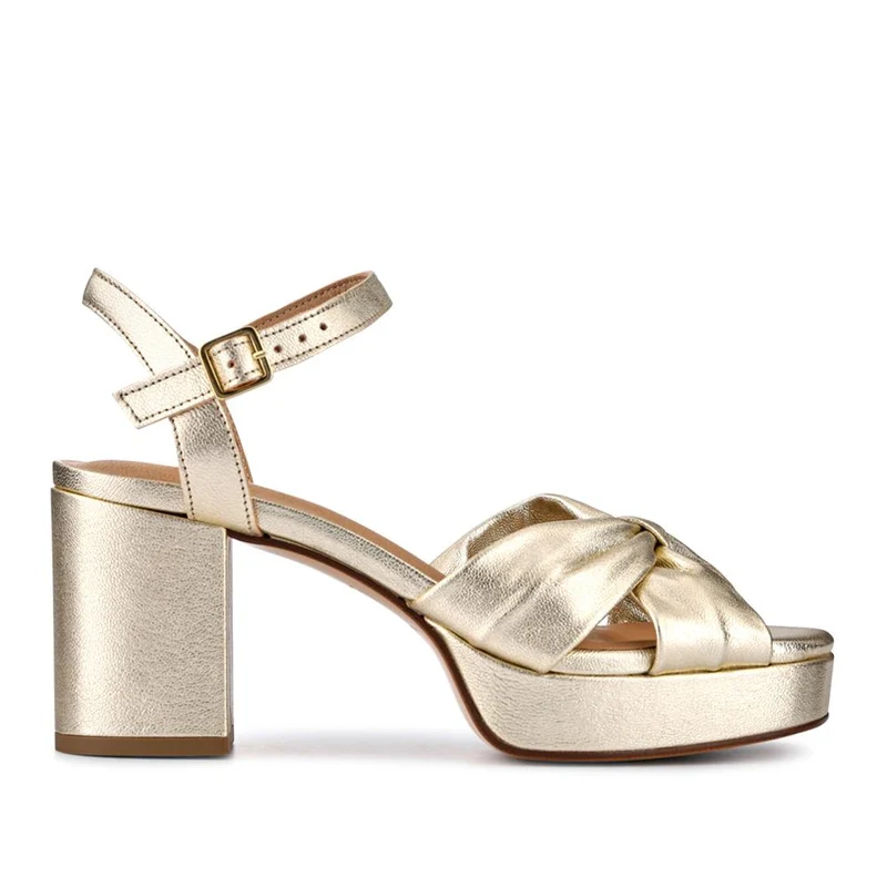 Imani Leather High Heel Shoes - IMANI / 327 789
