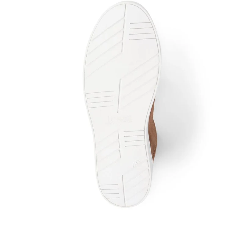 Slade Suede Trainers - SLADE / 325 239 - Tan Suede