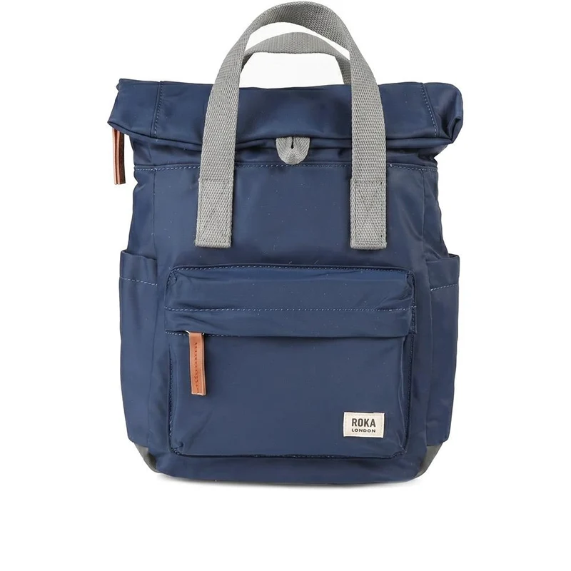 Canfield Small Zip-Up Backpack - ROKA42500 / 328 446 - Cobalt