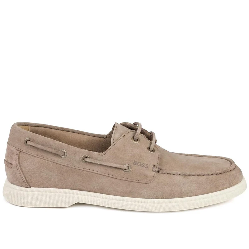 Hugo Boss Leather Lace Up Slip On Shoes - HUGO43504 / 328 698