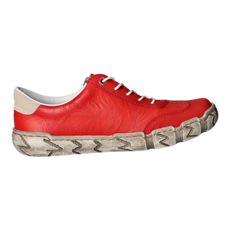 Rieker Slipper/Kletthalbschuh luftdurchlässig (durchbrochenes/geflochtenes Obermaterial)