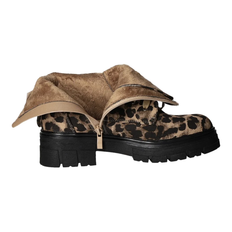 living UPDATED Schnürstiefelette Warmfutter bis 35mm Absatz (casual)