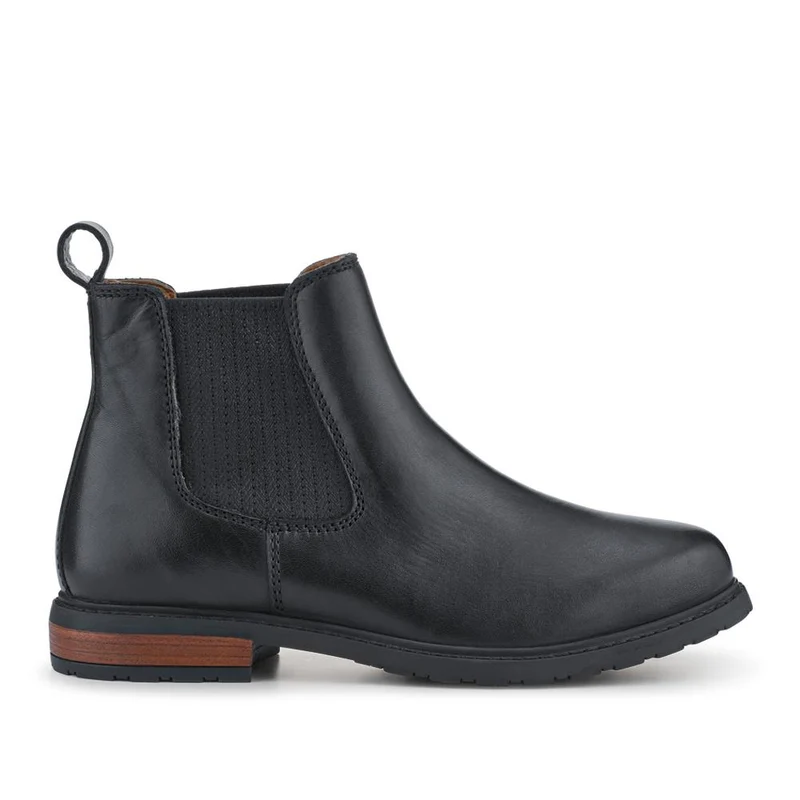 Mayah Leather Chelsea Boots - MAYAH / 327 817