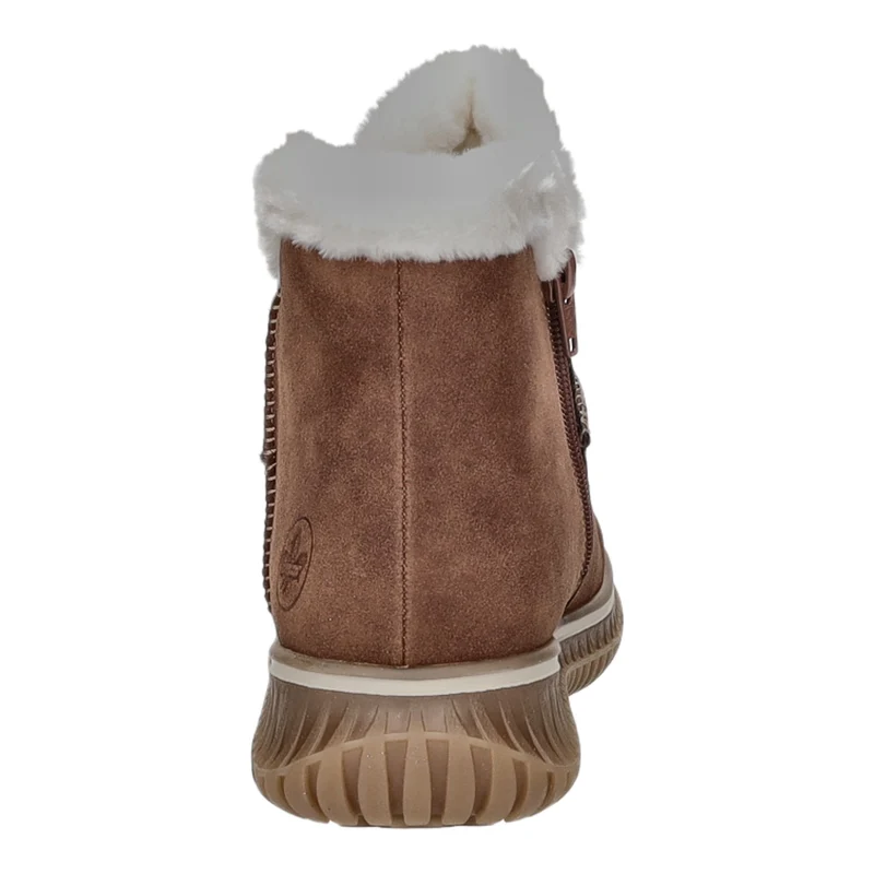 Rieker Schlupf-/Reißverschlußstiefelette Warmfutter bis 35mm Absatz (casual)