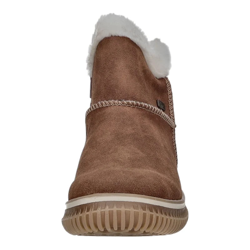 Rieker Schlupf-/Reißverschlußstiefelette Warmfutter bis 35mm Absatz (casual)