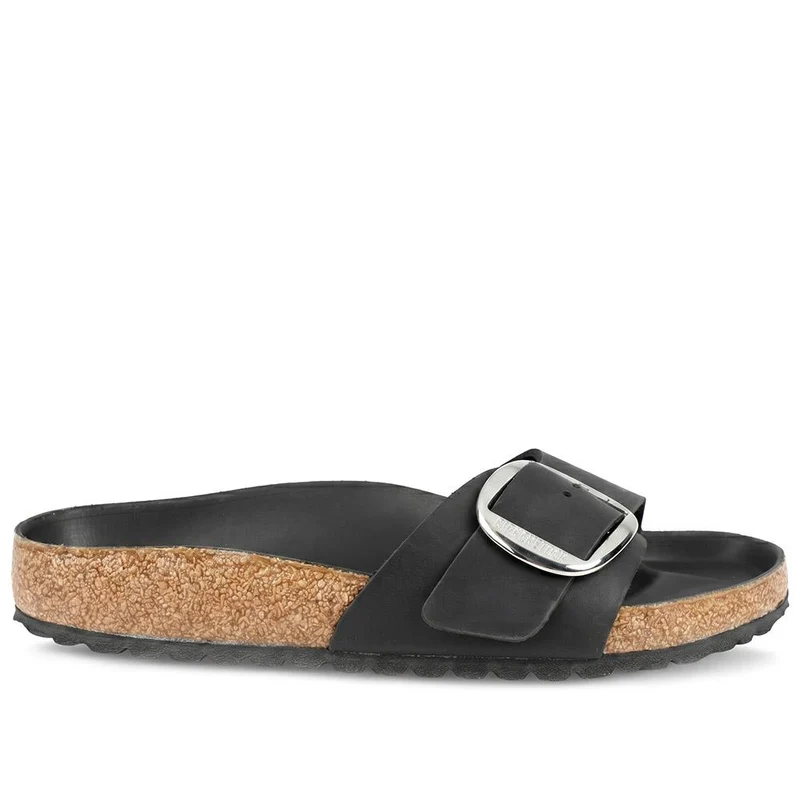 Leather Buckle Mule Sandals - BIRK41042 / 328 790