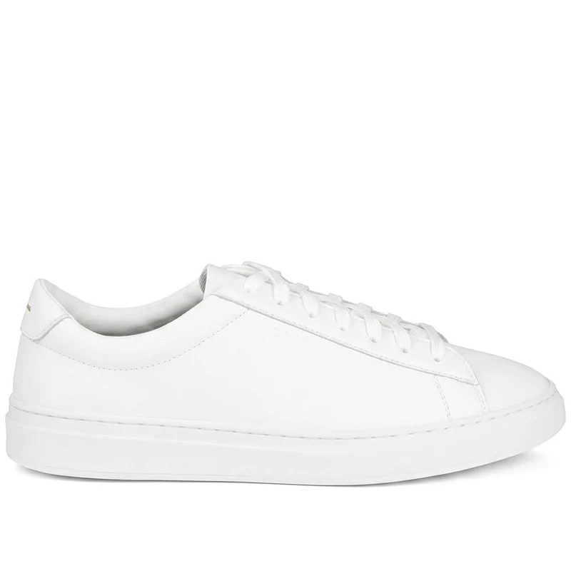 Hugo Boss Leather Lace Up Trainers - HUGO42501 / 327 809