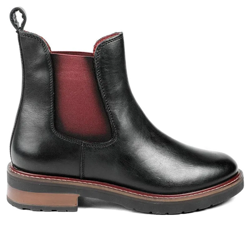 Maddalena Leather Chelsea Boots - MADDALENA / 322 407