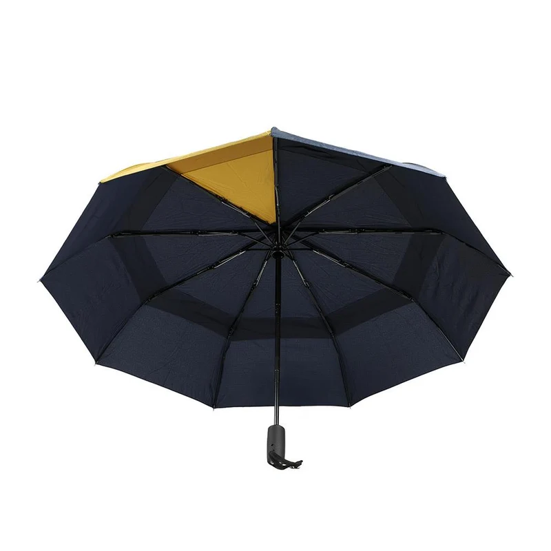 Waterloo Umbrella - ROKA42504 / 328 449 - Navy-Yellow