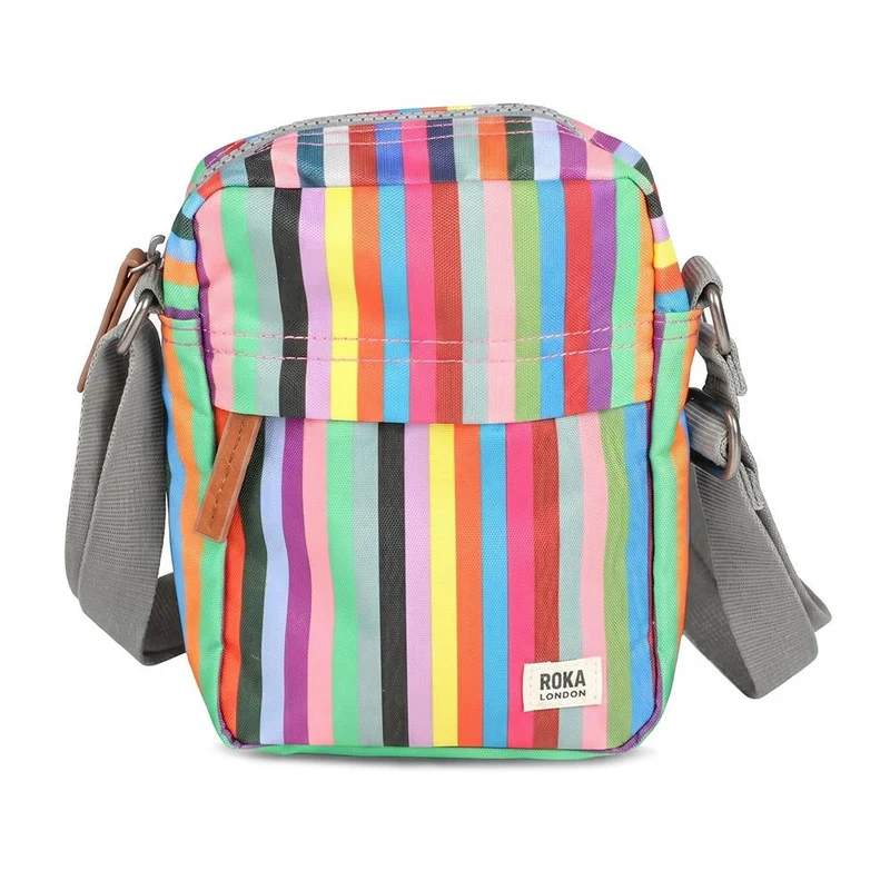 Roka Bond Pocket Canvas Crossbody Bag - ROKA43504 / 330 141