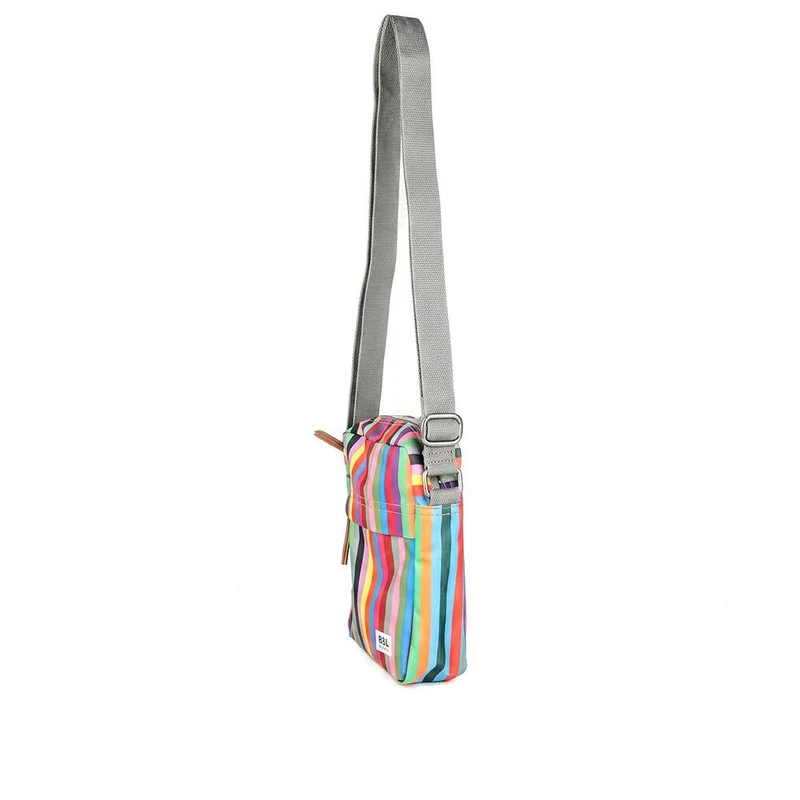 Roka Bond Pocket Canvas Crossbody Bag - ROKA43504 / 330 141 - Stripey