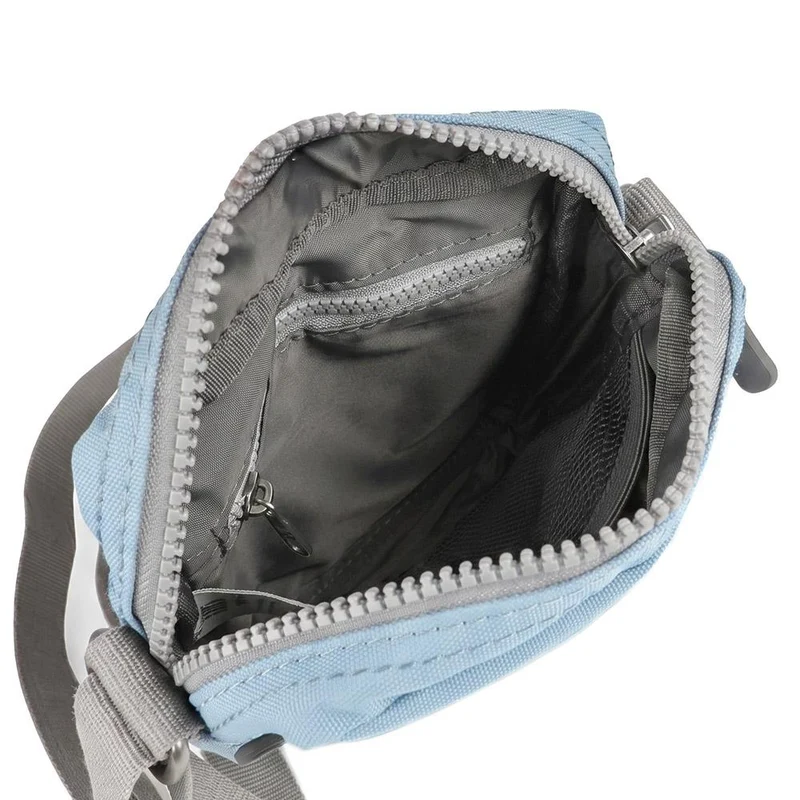 Roka Bond Pocket Canvas Crossbody Bag - ROKA43504 / 330 141 - Blue