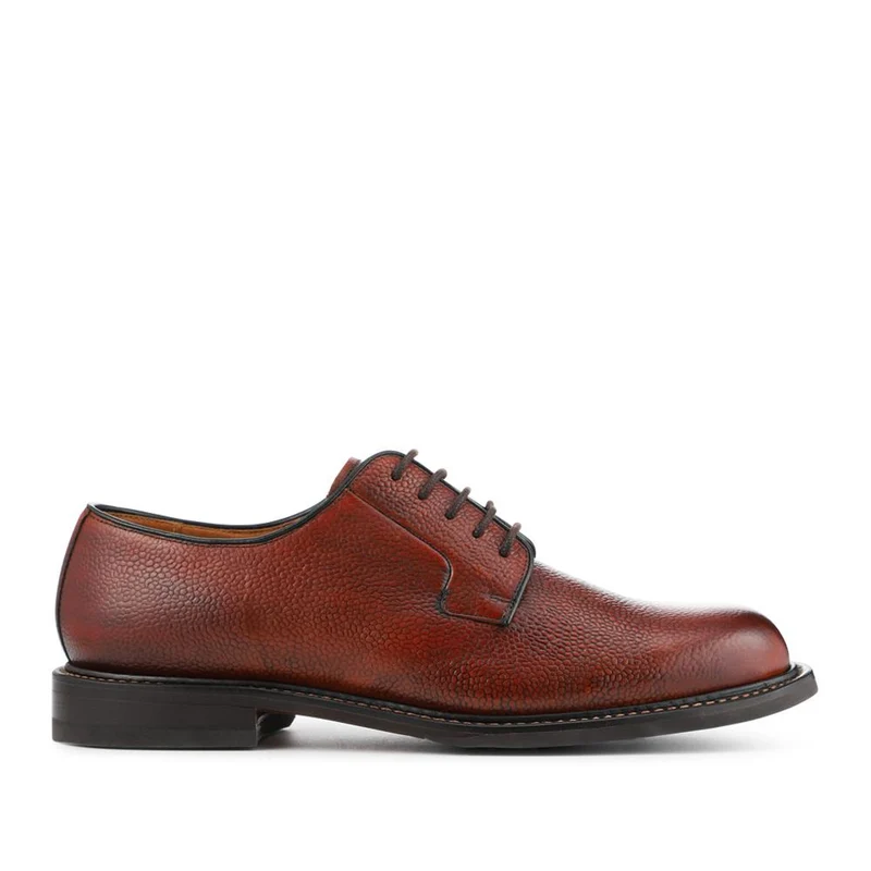 Barnes Goodyear Welt Leather Lace-Up Shoes - BARNES / 327 073